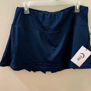 Zyia active clubhouse tennis skirt XL